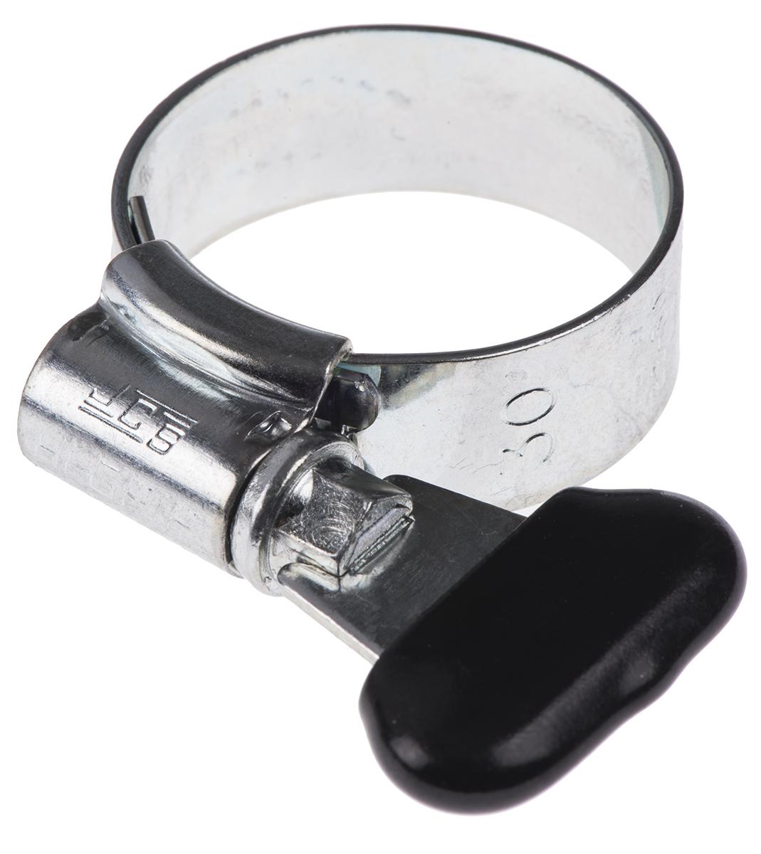 HI-GRIP Steel Wing Worm Drive, 13mm Band Width, 22 → 30mm ID