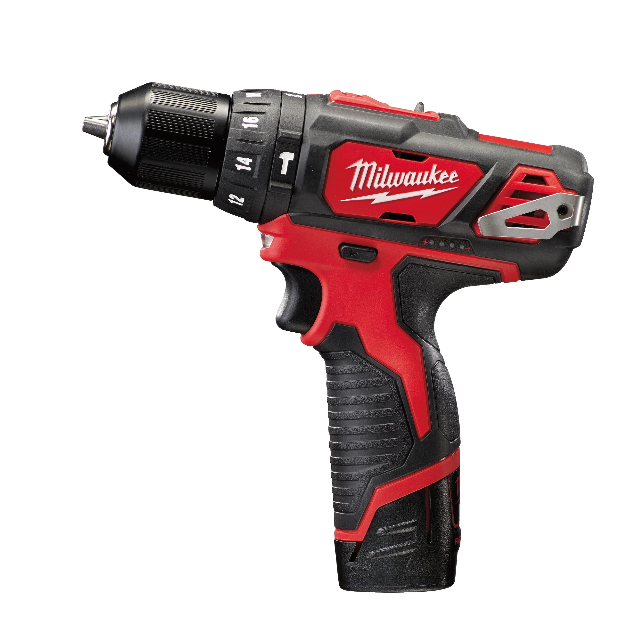 Milwaukee M12 10 mm Metal 12V Cordless Drill Li-Ion, Cordless