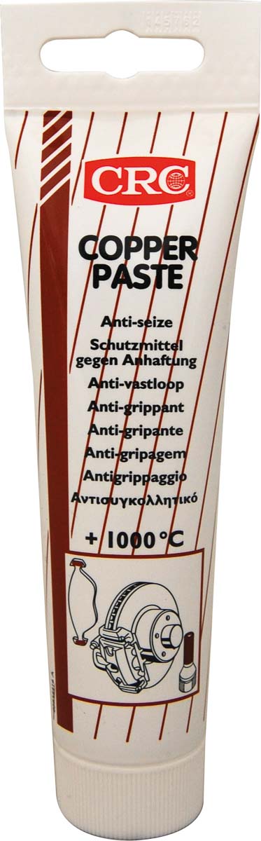 CRC PATE DE MONTAGE CUIVRE Copper Anti-seize Paste Lubricant 100 ml Tube