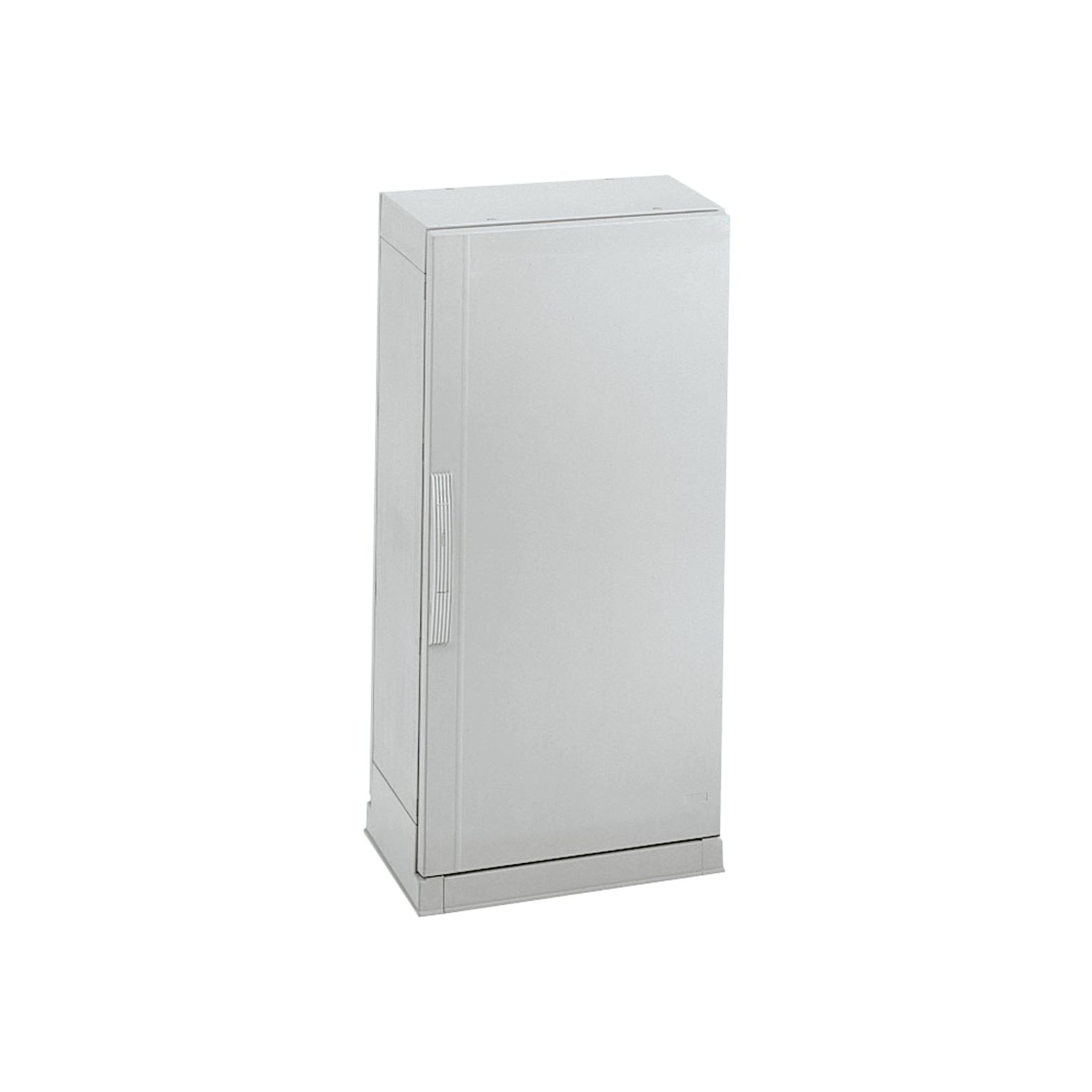Schneider Electric PanelSeT Series Fibreglass Reinforced Polyester Single-Door-Door Floor Standing Enclosure, Opaque