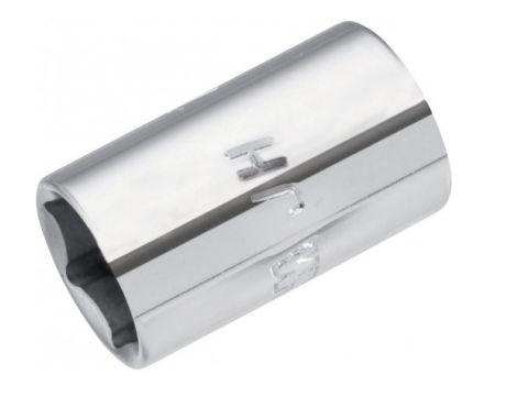 SAM 3/8 in Drive 13mm Standard Socket, 6 point, 28 mm Overall Length