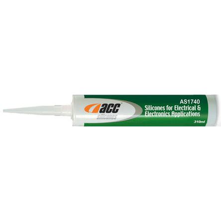 Acc Silicones Translucent Sealant Liquid 310 ml Cartridge