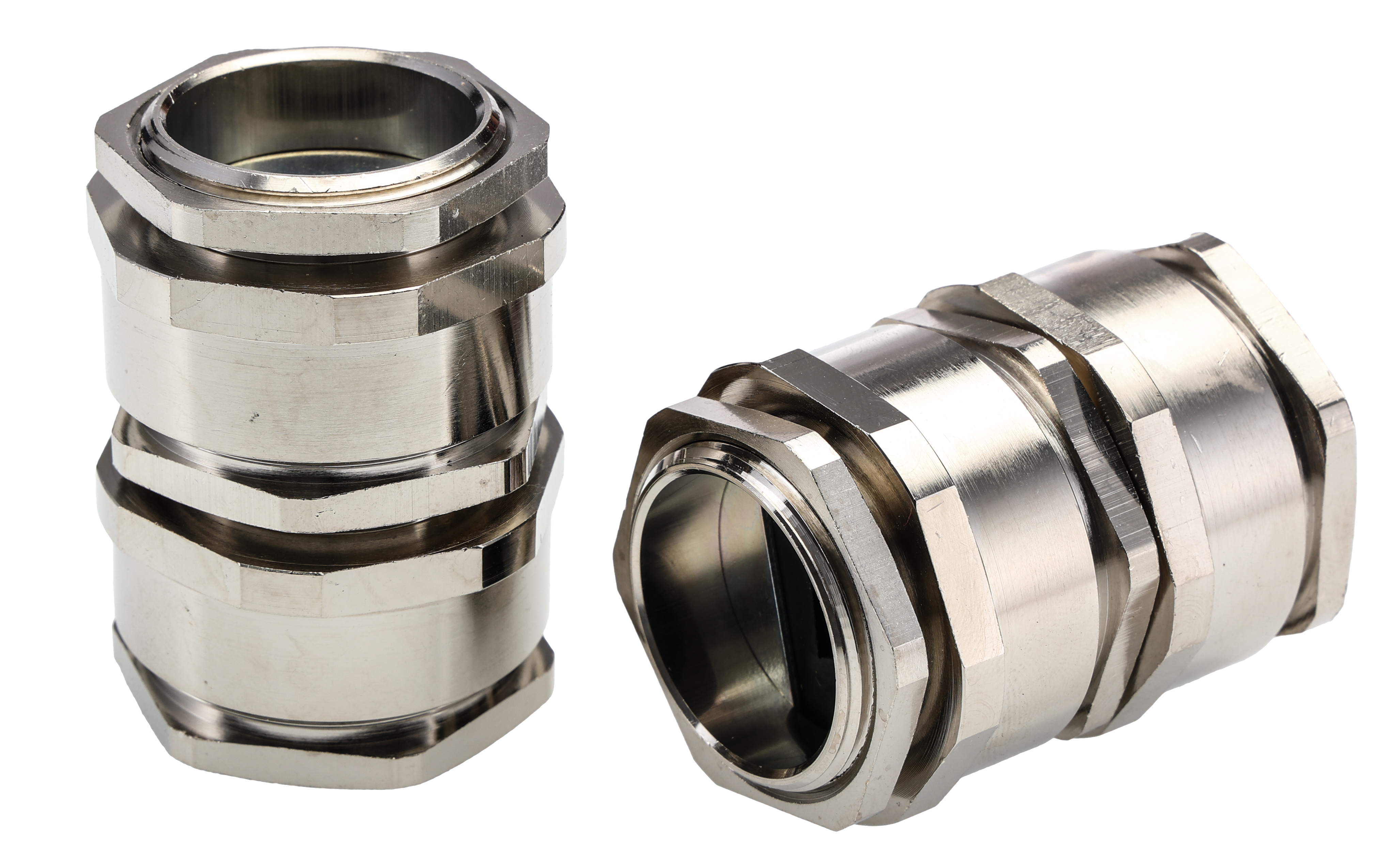 Lapp SKINDICHT Series Metallic Nickel Plated Brass Cable Gland, M32 Thread, 4mm min., 11.5mm max., IP54
