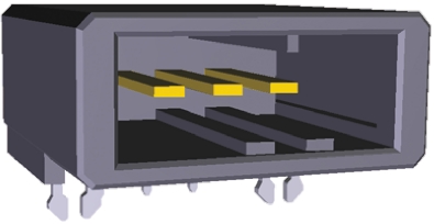 TE Connectivity Dynamic 3000 Series Right Angle Through Hole PCB Header, 3 Contact(s), 3.81 mm Pitch, 1 Row, Shrouded