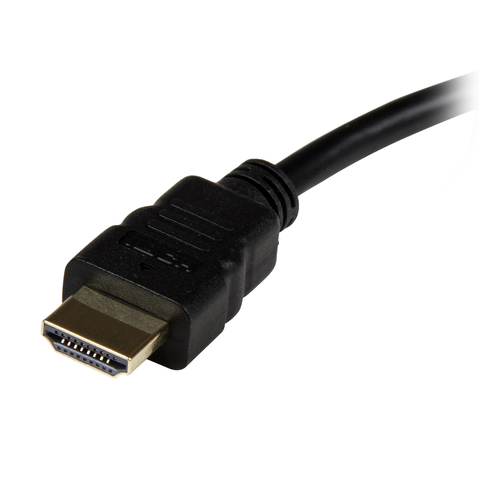 StarTech.com HDMI to VGA Adapter, 245mm Length - 1920 x 1080 Maximum Resolution
