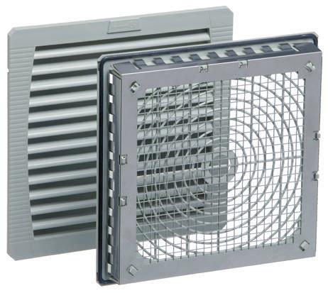 Pfannenberg Fan Filter for 178 x 178mm Fans, Fabric Filter, 202 x 202mm