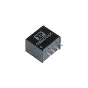 XP Power ITR03 DC-DC Converter, 12V dc/ 250mA Output, 4.5 → 5.5 V dc Input, 3W, Through Hole, +100°C Max Temp