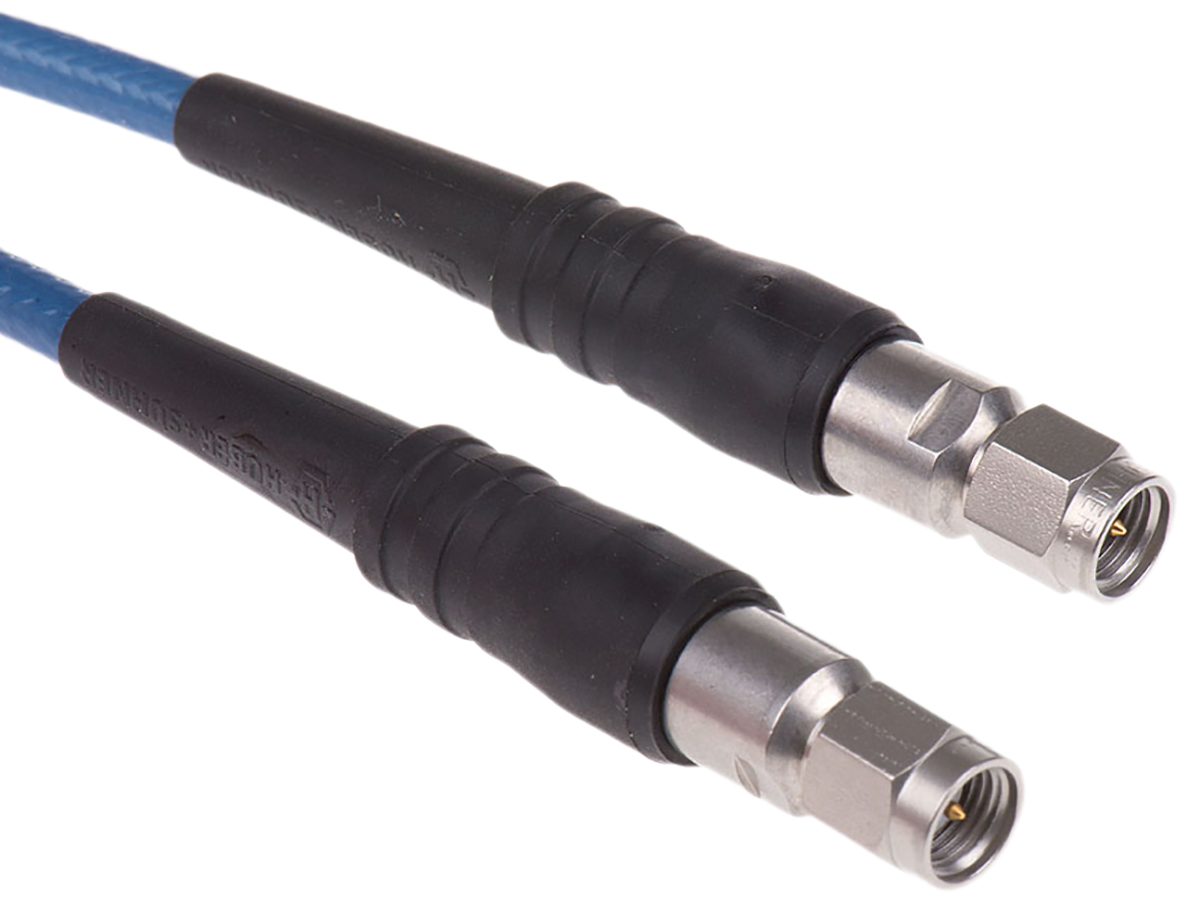 Huber+Suhner SUCOTEST Series Male SMA to Male SMA, 1.219 m 50 Ω
