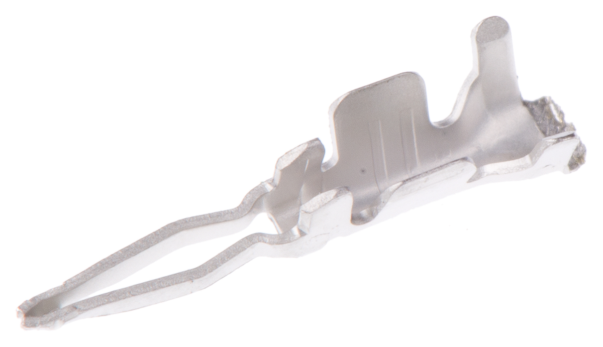 TE Connectivity Mini AMP-IN Series Female Crimp Terminal, 26AWG Min, 22AWG Max