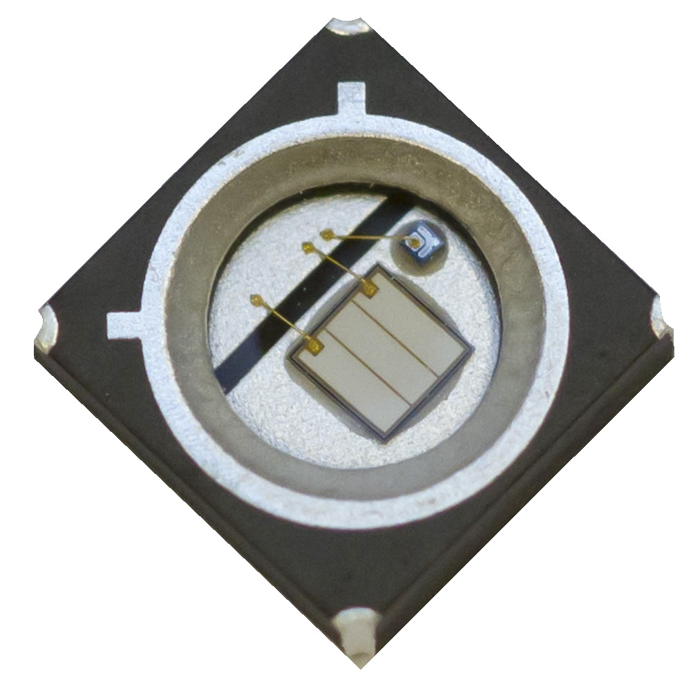 OCU-440-UE400-X-T OSA Opto, OCU-440 Series UV LED, 405nm, 2-Pin Surface Mount package