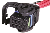Molex, CMC Automotive Connector Receptacle Black Cable Mount 32 Way, Crimp Termination 64319-1211