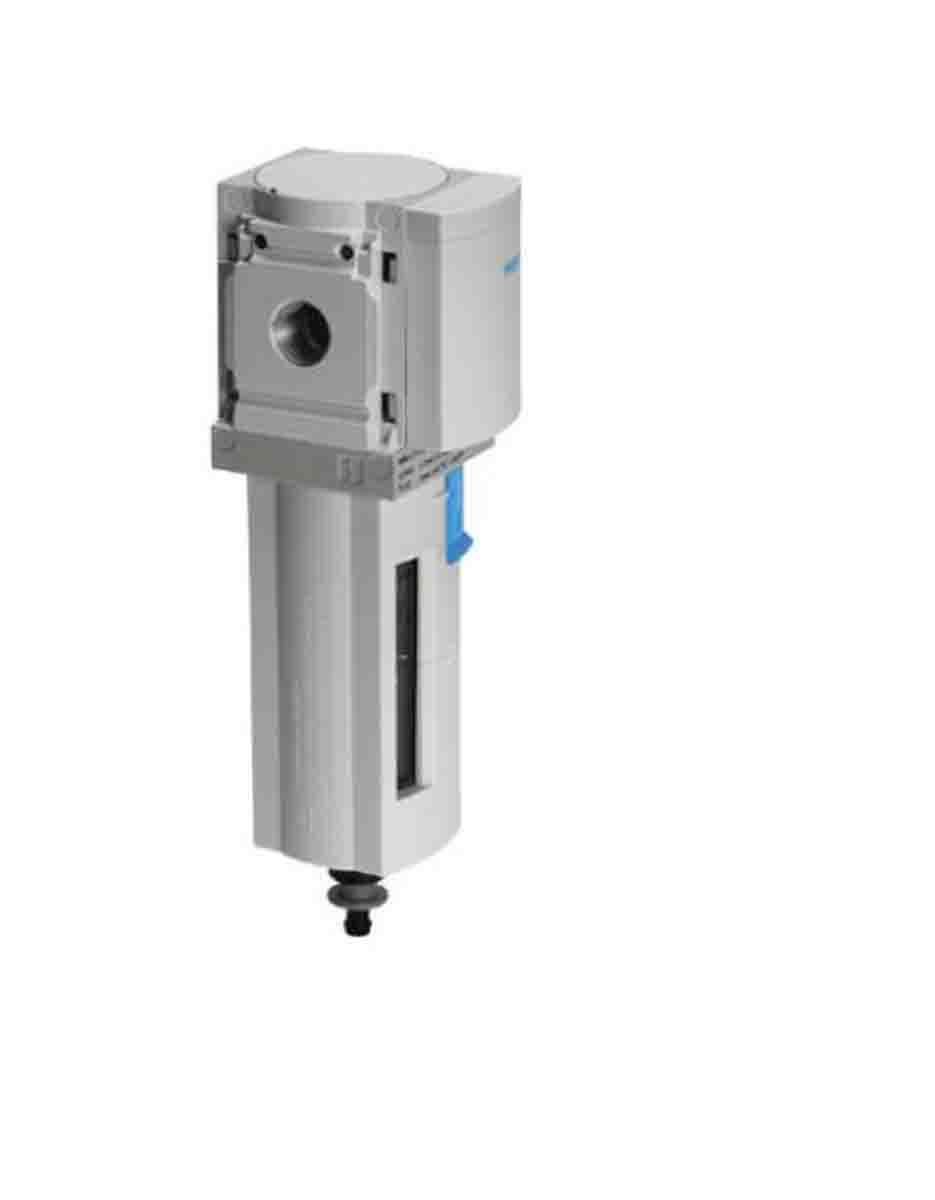 Festo MS series 5μm G 1/2 Pneumatic Filter 3200L/min max with Manual drain
