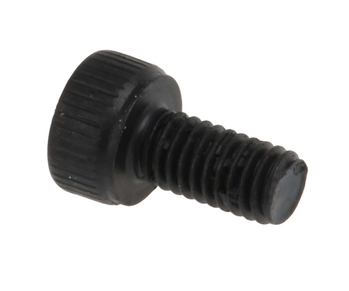 RS PRO Black, Self-Colour Steel Hex Socket Cap Screw, DIN 912, M3 x 6mm