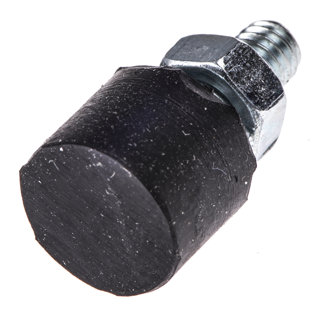 FIBET Cylindrical M4 Anti Vibration Mount, Male Buffer Foot with 5.8kg Compression Load