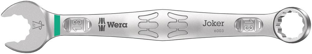 Wera Combination Spanner, 21mm, Metric, Double Ended, 260 mm Overall