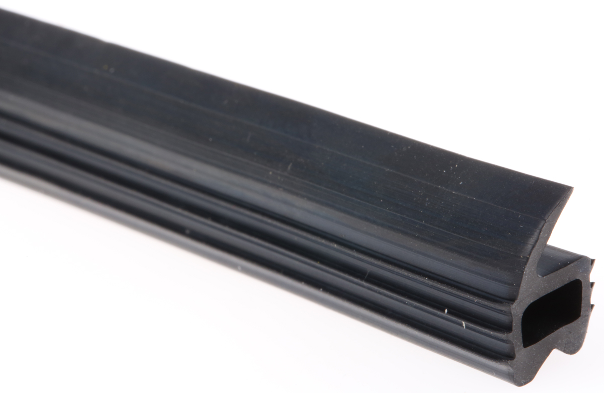 RS PRO Black EPDM  Edging Strip, 20m