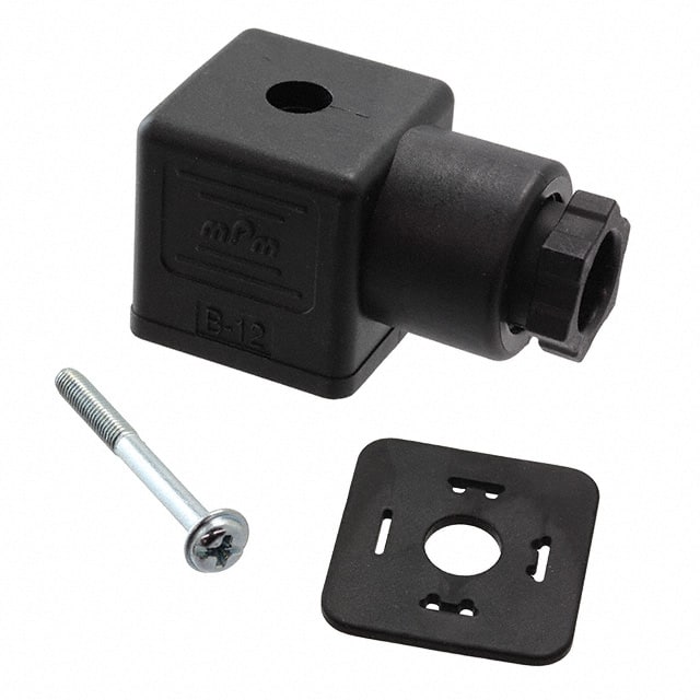 Brad from Molex 2P+E DIN 43650 A, Female DIN 43650 Connector, , 250 V ac Voltage