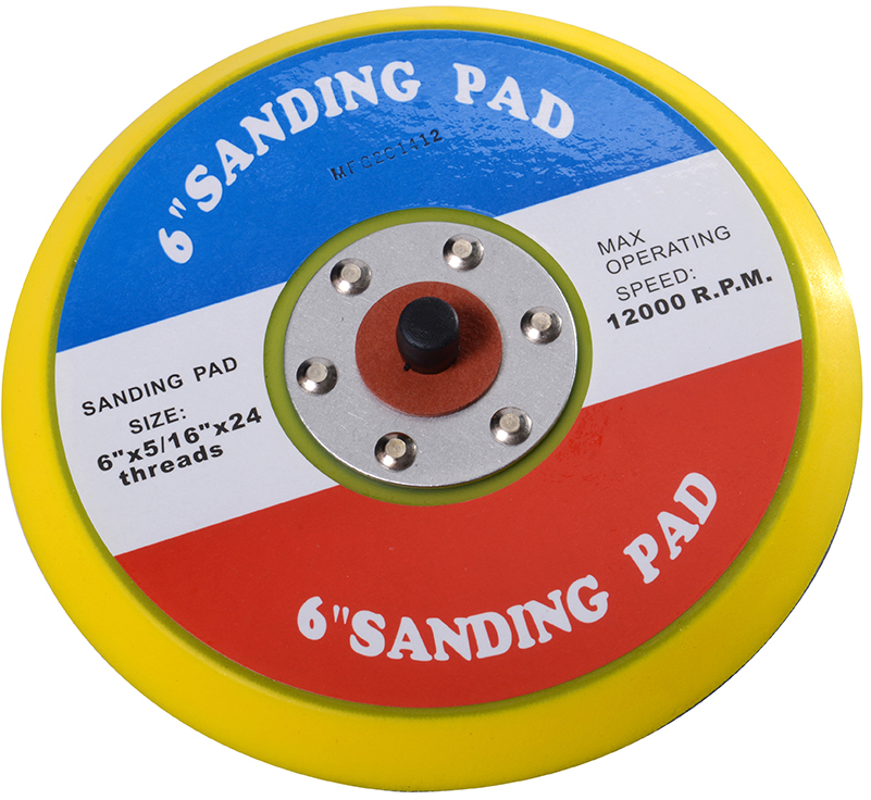 SAM 1-Piece Abrasive Wheel for use with Self-Adhering Discs