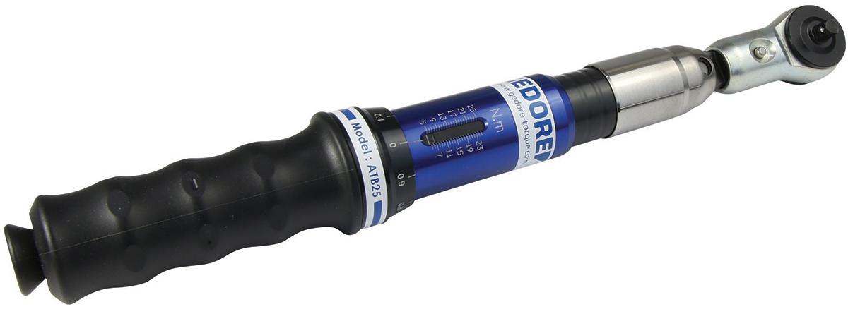 Gedore ATB 25 D Breaking Torque Wrench, 5 → 25Nm, 1/4 in Drive, Square Drive