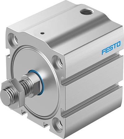 Festo Pneumatic Compact Cylinder - 8092153 50 mm Bore, 10 mm AEN Series, Single Acting Acting