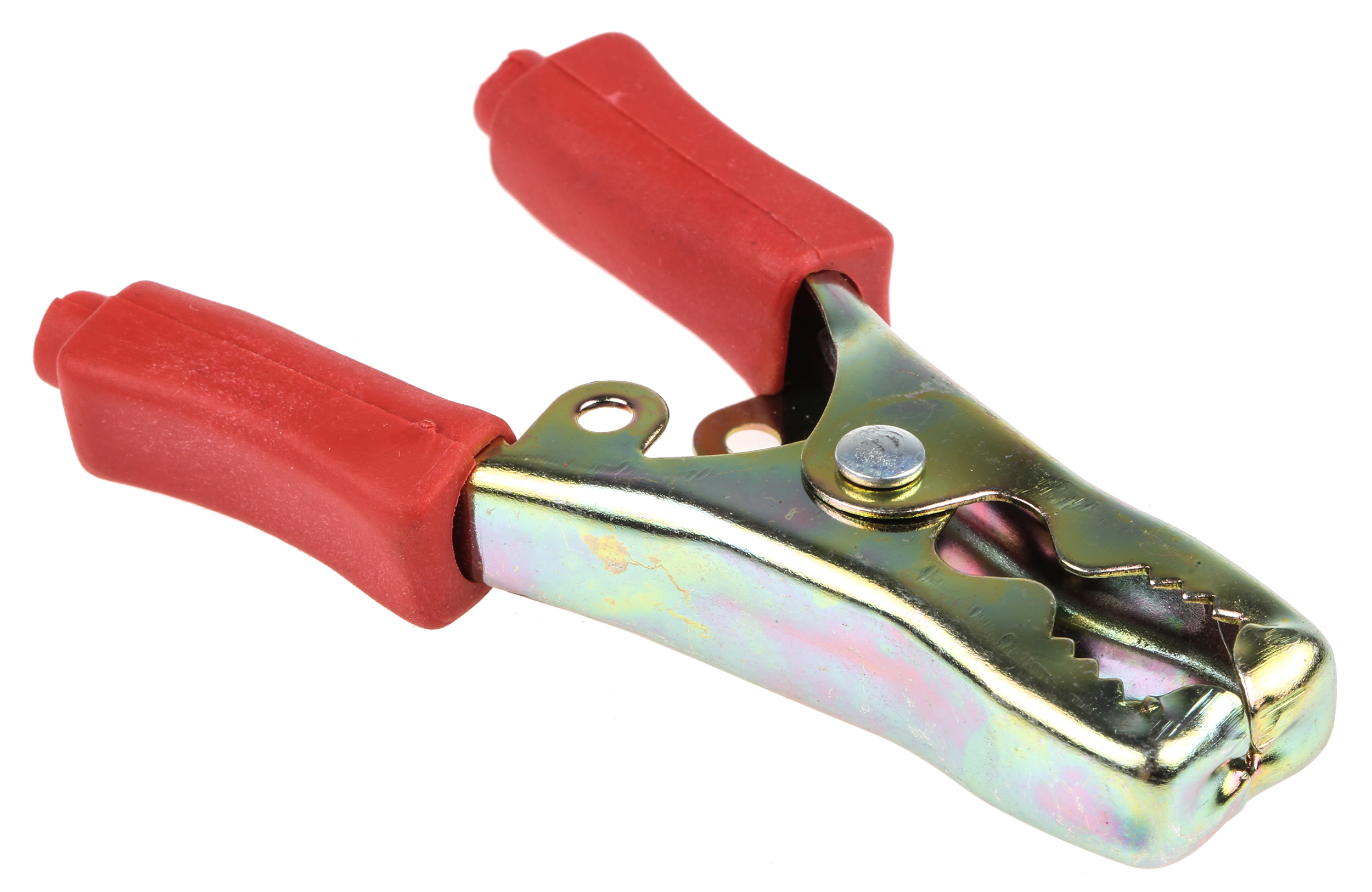 Mueller Electric Crocodile Clip, 40A, Red