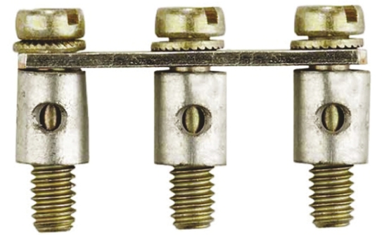 Weidmuller Q Series Jumper Bar for Use with DIN Rail Terminal Blocks