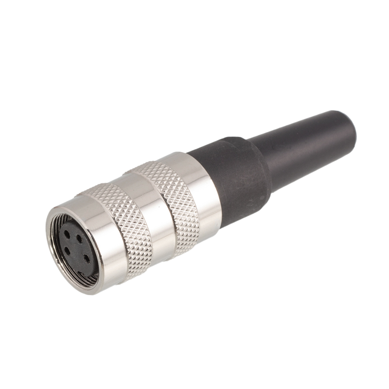 RS PRO Industrial Circular Connector, 4 Contacts, Cable, M16 Connector, Plug, Female, IP67