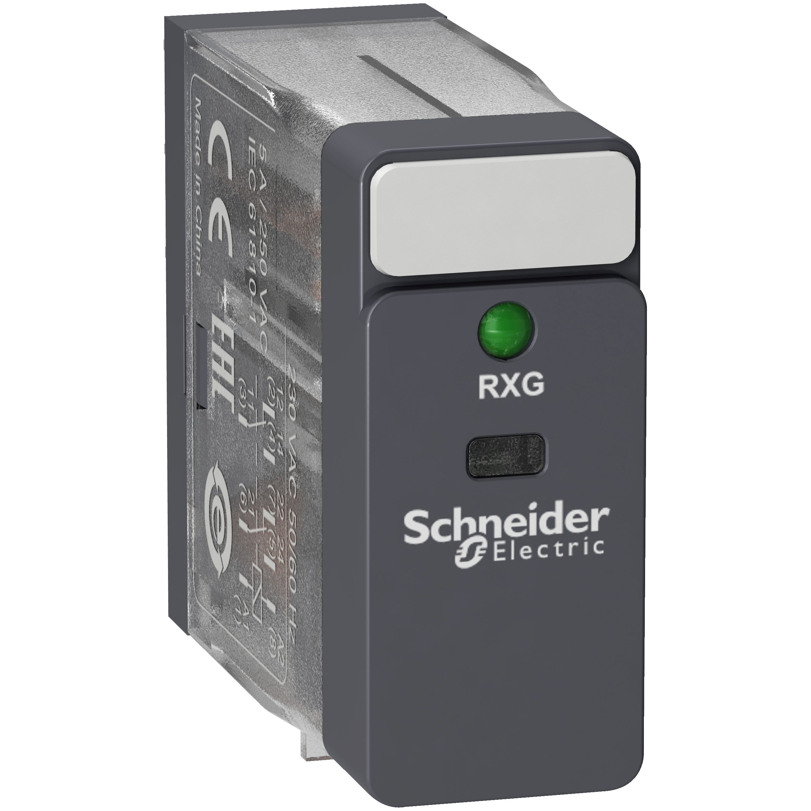 Schneider Electric Plug In Power Relay, 220V ac Coil, DPST-C/O