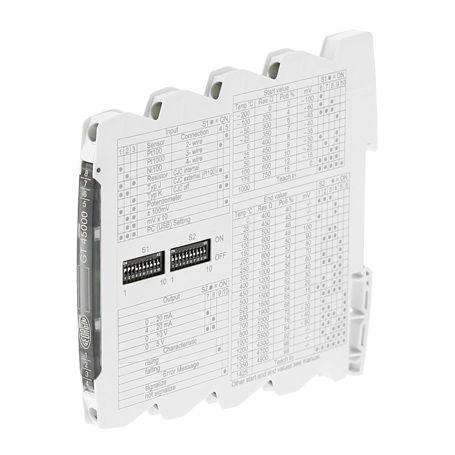 GEORGIN GN 25000 Series Isolation Amplifier, Current, Voltage Input, Analogue Output