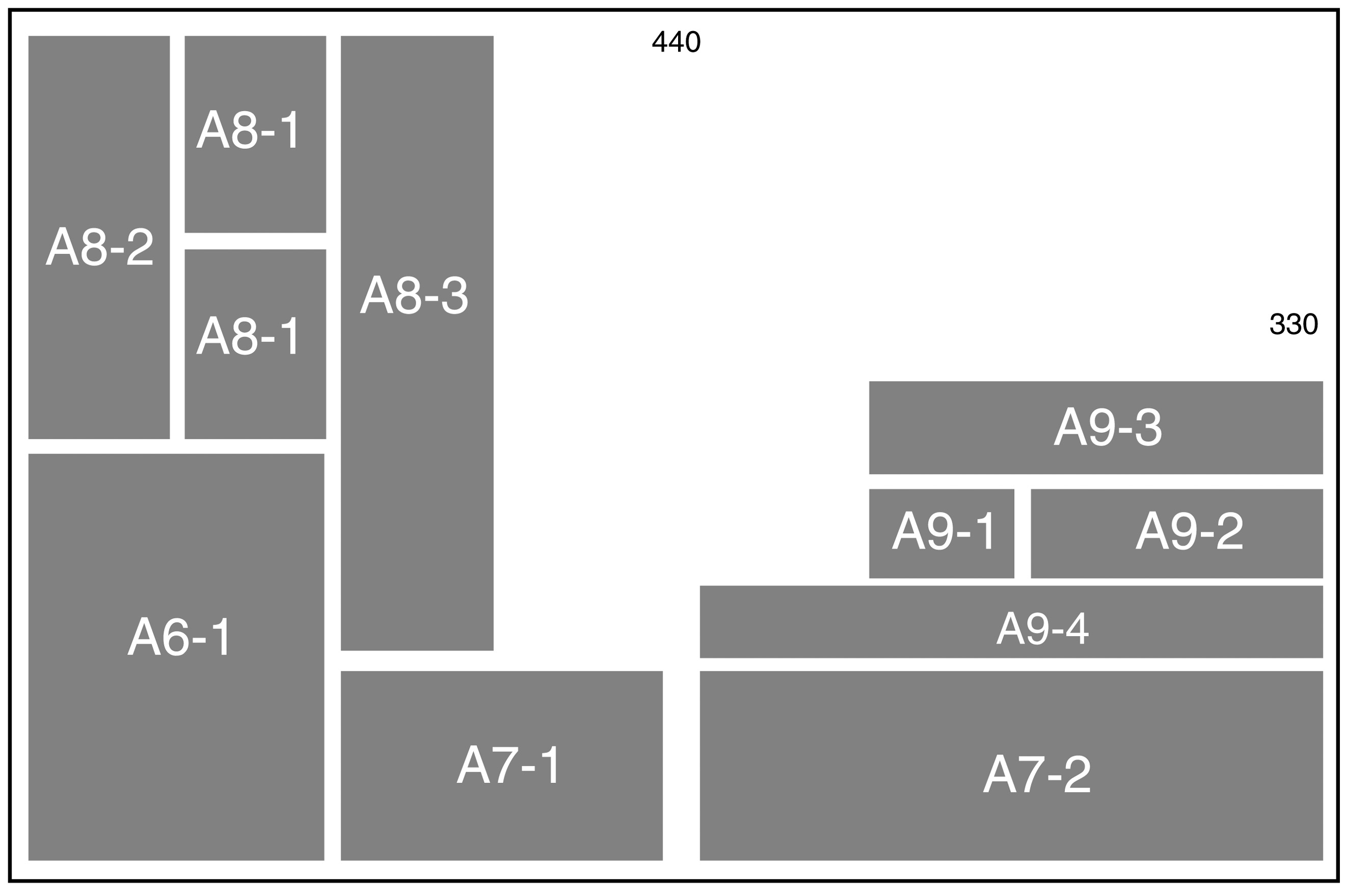 Raaco Transparent PP Compartment Box, 69mm x 55mm x 235mm