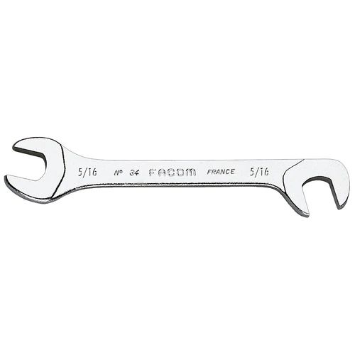 Facom 34 Series Spanner, 11/16in, Imperial, Double Ended, 140 mm Overall