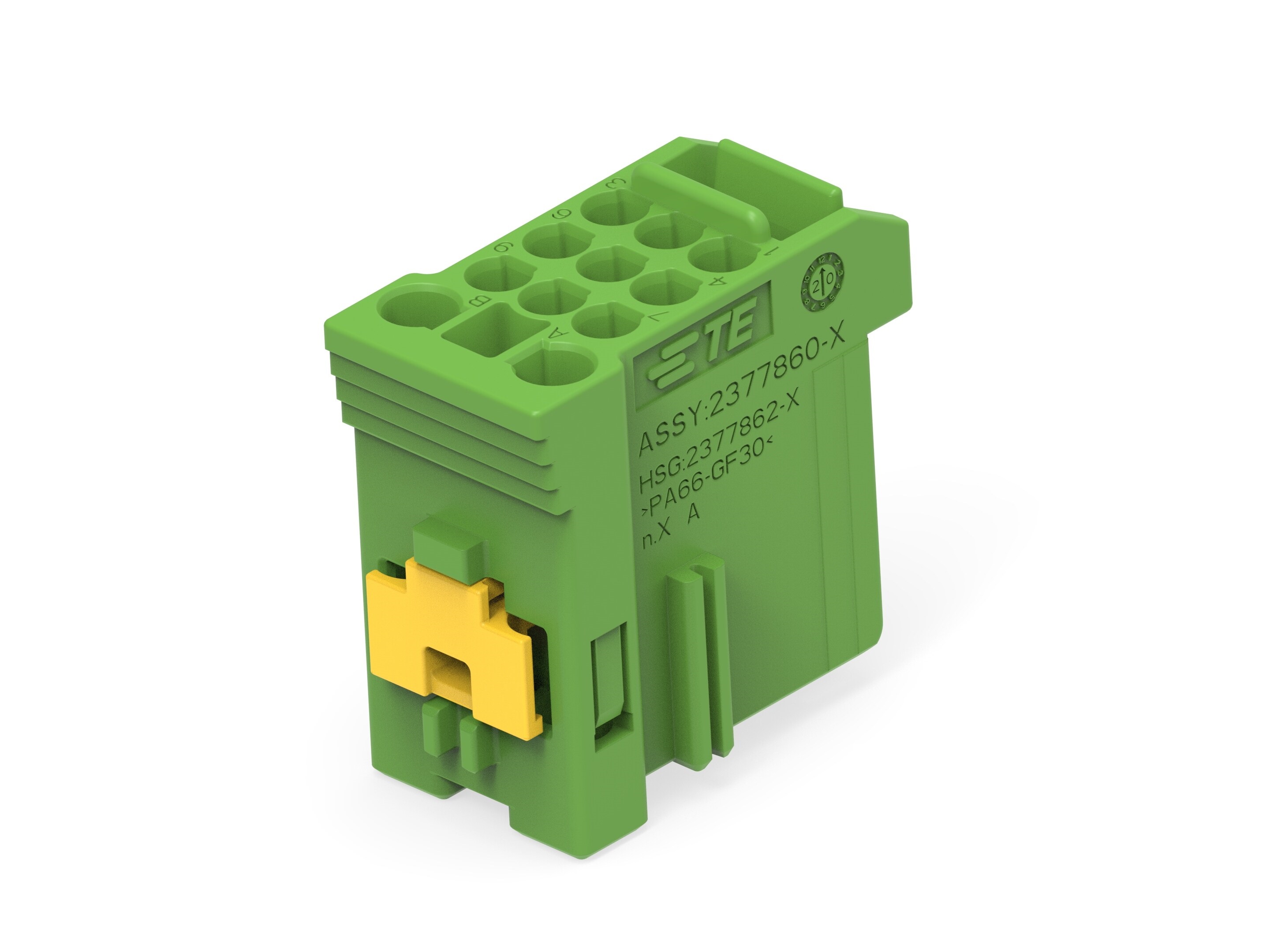 TE Connectivity, 2377860 Connector Housing Socket 11 Way, Wire Termination 2377860-3