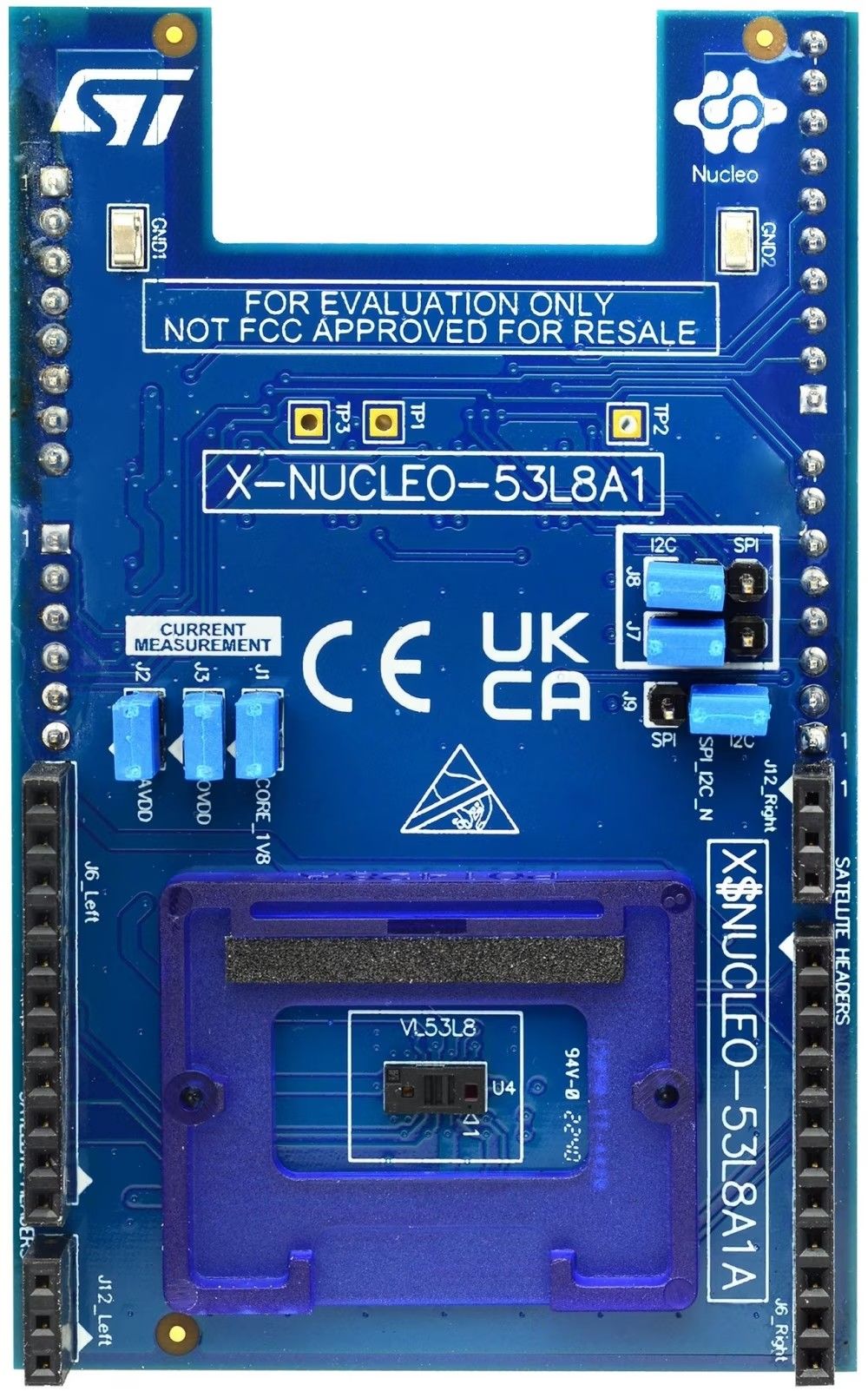 STMicroelectronics Time-of-Flight Sensor Expansion Board ToF Sensor Expansion Board STM32 Nucleo Board