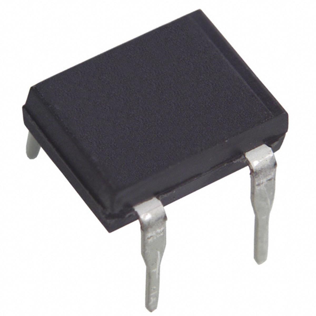 Diodes Inc Bridge Rectifier, 1A, 1000V, 4-Pin