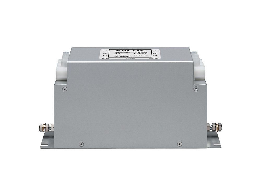 EPCOS, B84243A 220A 305/530 V ac 50/60Hz EMC Filter, Terminal Block 3 Phase
