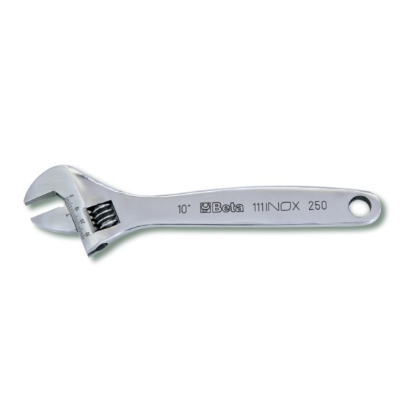 BETA Pipe Wrench, 250 mm Overall, 30mm Jaw Capacity, Straight Handle