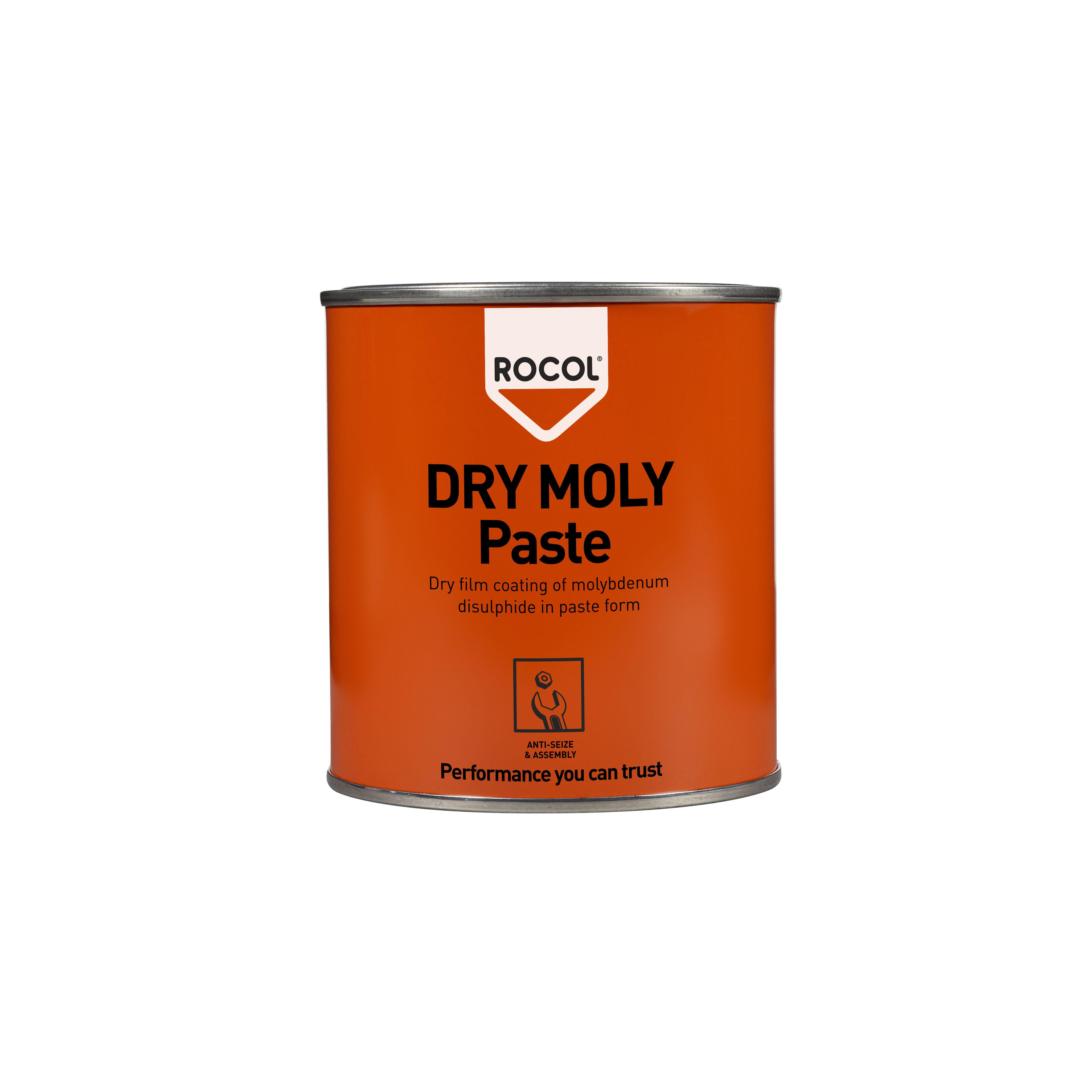 Rocol Dry Moly Paste Molybdenum Disulphide Lubricant 750 g Tin