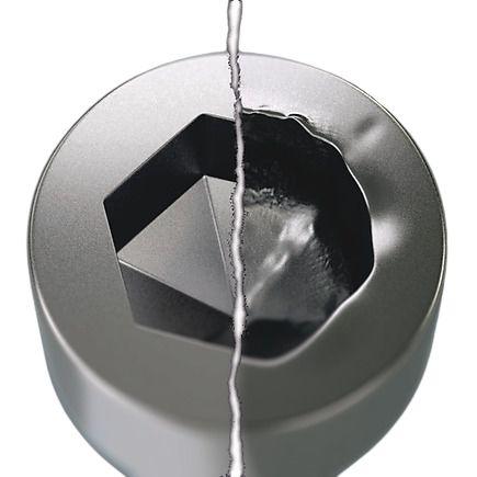 Wera Hexagon Screwdriver Bit, 2.5 mm Tip, 1/4 in Drive, Hexagon Drive, 50 mm Overall