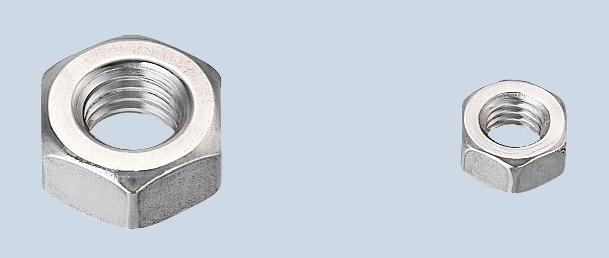 Yahata Neji, Plain Stainless Steel Hex Nut, M6