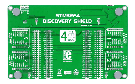 MikroElektronika Discovery Shield MIKROE-1481