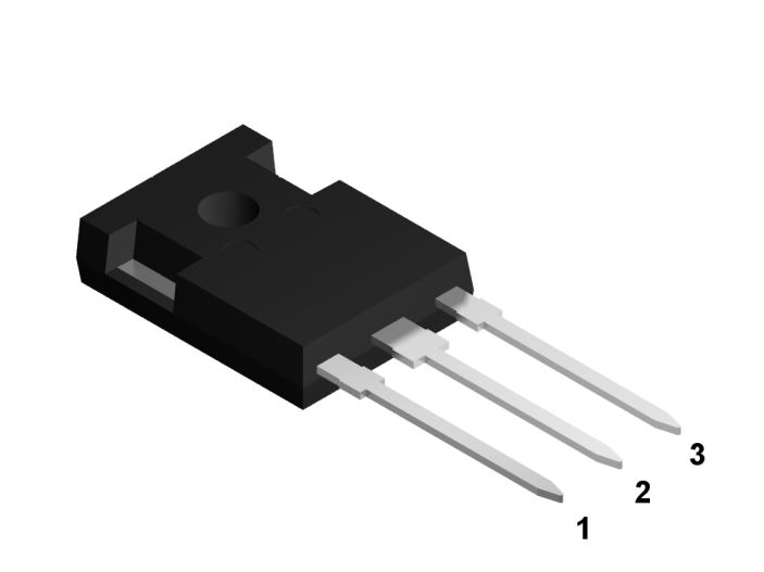 STMicroelectronics STW Type N-Channel MOSFET, 55 A, 30 V Enhancement, 4-Pin TO-247 STWA75N65DM6