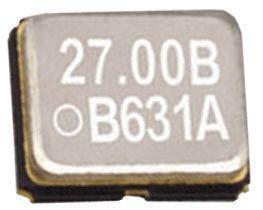 Epson, 27MHz XO Oscillator, ±50ppm CMOS, 4-Pin SMD Q33210BD0000611