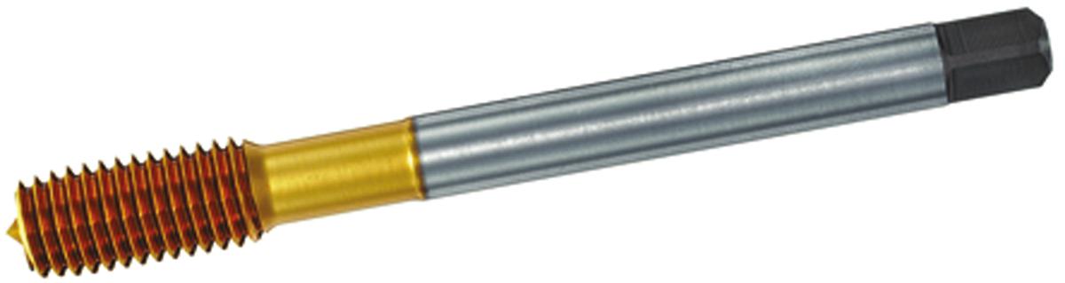 Dormer Threading Tap HSS-E 1-Piece 0.7mm Pitch Metric Standard Machine Tap M4 Thread