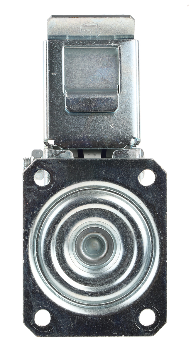 LAG Braked Swivel Castor Wheel, 200kg Capacity, 100mm Wheel