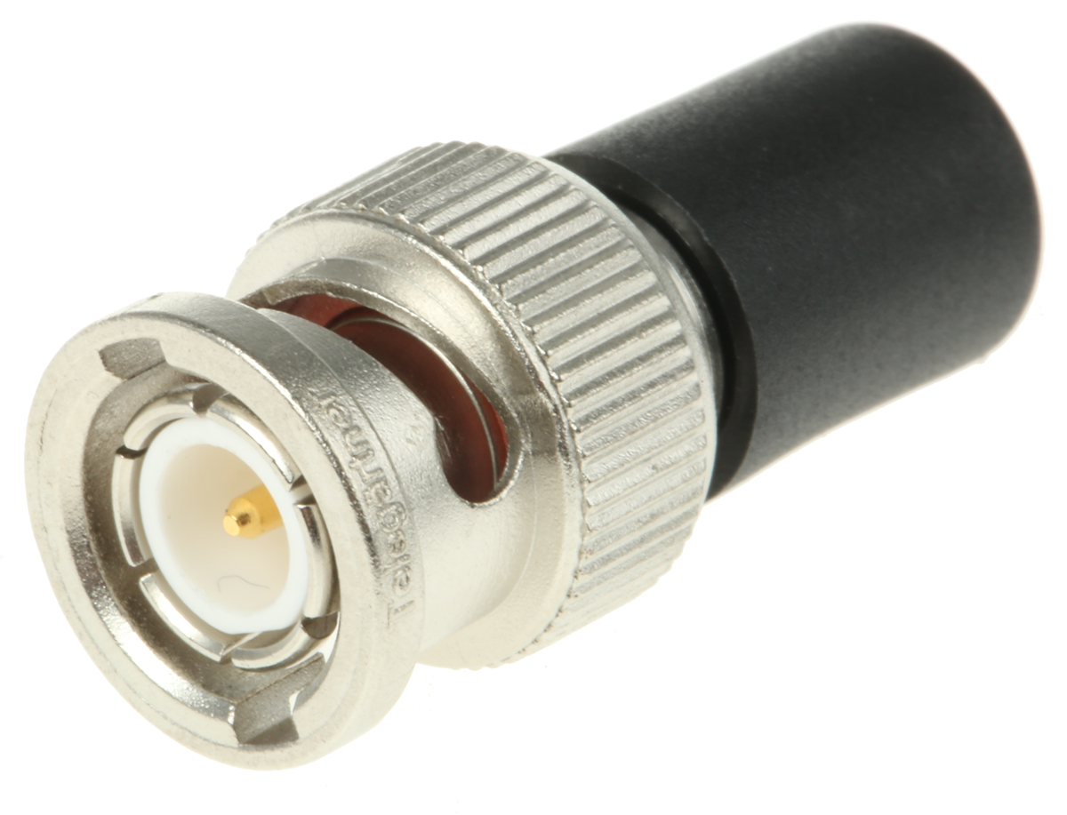 Telegartner 50Ω Straight BNC RF Terminator, 0.5W Average Power Rating