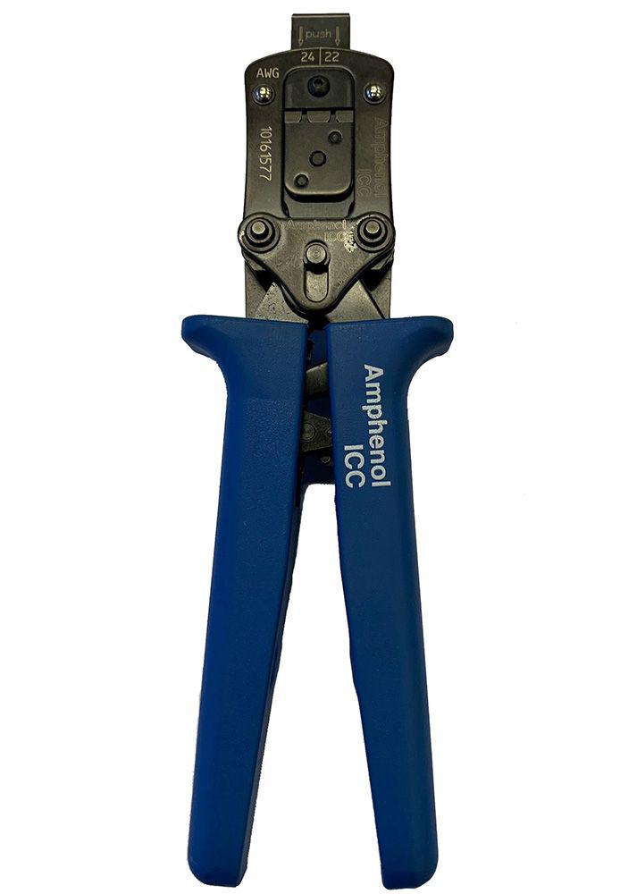 Amphenol Communications Solutions Minitek Hand Crimp Tool for Minitek Board-In Connector Contacts