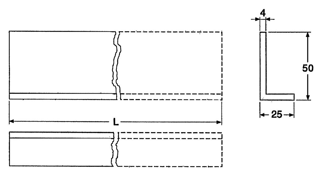 Austerlitz Electronic Heatsink, 80 x 25 x 50mm