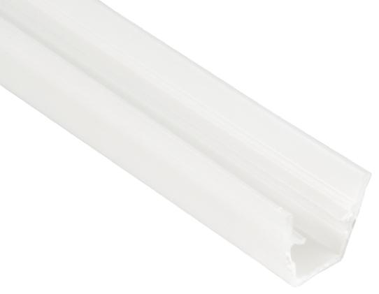 RS PRO Natural PP Cover Strip, 8mm Groove Size, 2m Length