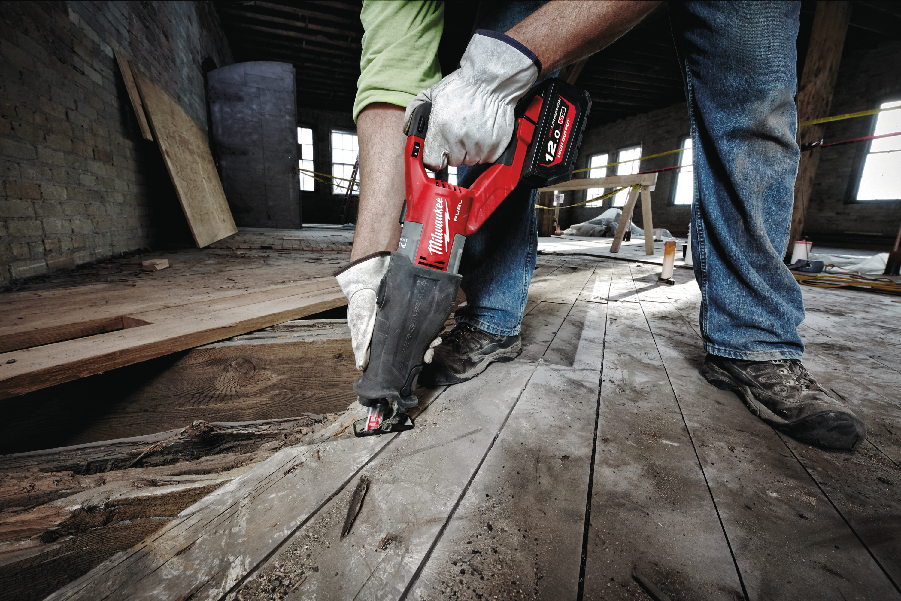 Milwaukee M18 FUEL M18 FSX-0C Cordless Reciprocating Saw, 18V, Cordless