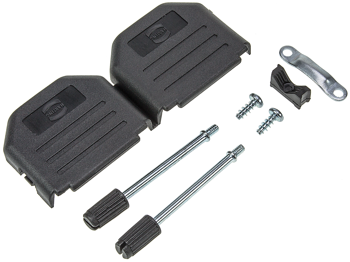 Harting Thermoplastic D Sub Backshell, 15 Way